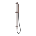 ZEN SS316L SHOWER RAIL WITH OUTDOOR SHOWER HOSE BRUSHED BRONZE