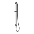 ZEN SS316L SHOWER RAIL WITH OUTDOOR SHOWER HOSE GRAPHITE