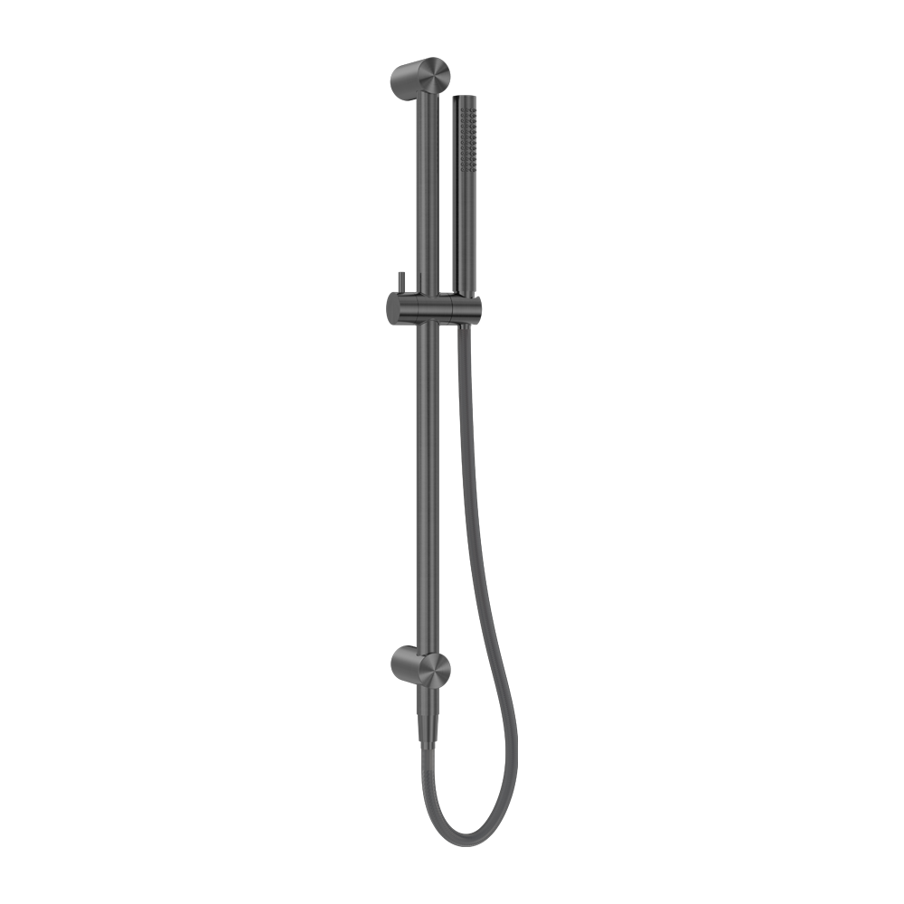 ZEN SS316L SHOWER RAIL WITH OUTDOOR SHOWER HOSE GRAPHITE (NR162205B01GR) GRAPHITE
