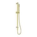 ZEN SS316L SHOWER RAIL BRUSHED GOLD