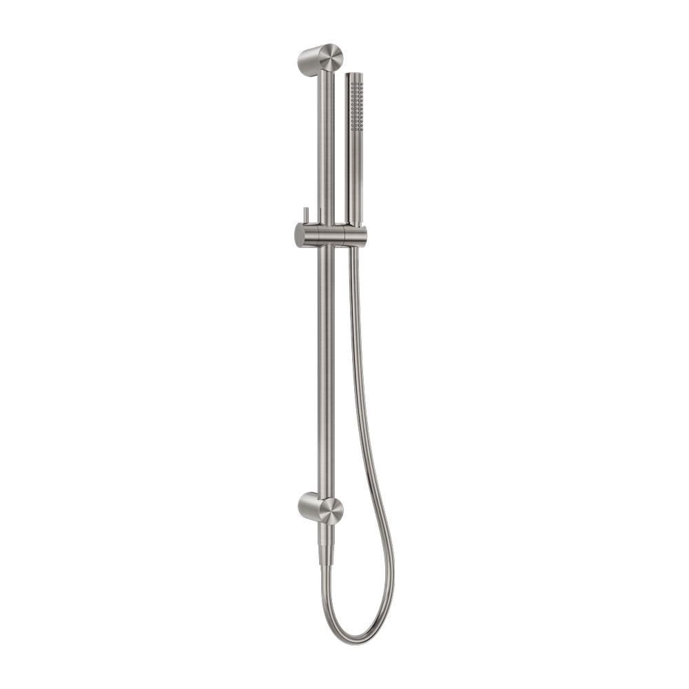 ZEN SS316L SHOWER RAIL BRUSHED NICKEL