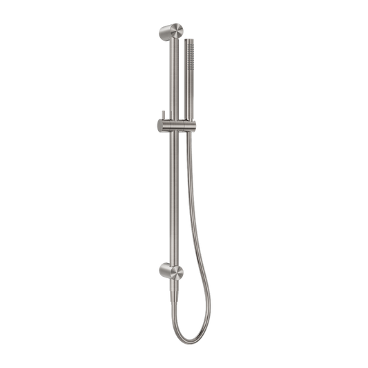 ZEN SS316L SHOWER RAIL BRUSHED NICKEL