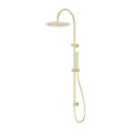 ZEN SS316L TWIN SHOWER BRUSHED GOLD