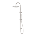ZEN SS316L TWIN SHOWER BRUSHED NICKEL
