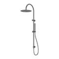 ZEN SS316L TWIN SHOWER GRAPHITE