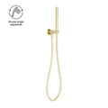 ZEN SS316L SHOWER ON BRACKET BRUSHED GOLD
