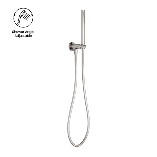 ZEN SS316L SHOWER ON BRACKET BRUSHED NICKEL