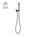 ZEN SS316L SHOWER ON BRACKET GRAPHITE