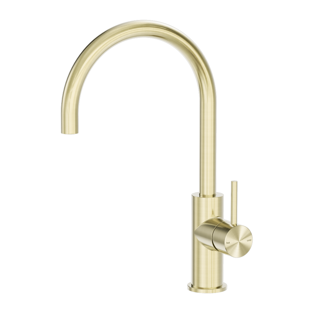 ZEN SS316L KITCHEN MIXER BRUSHED GOLD