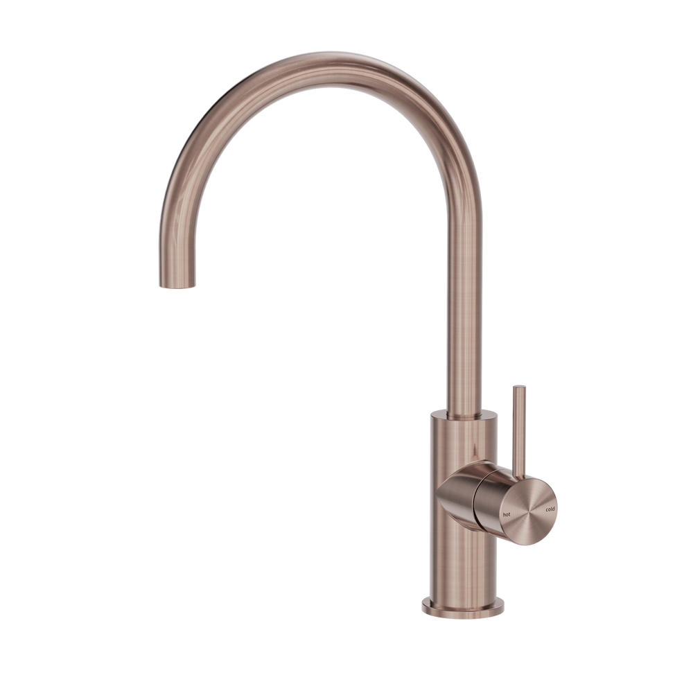 ZEN SS316L KITCHEN MIXER BRUSHED BRONZE