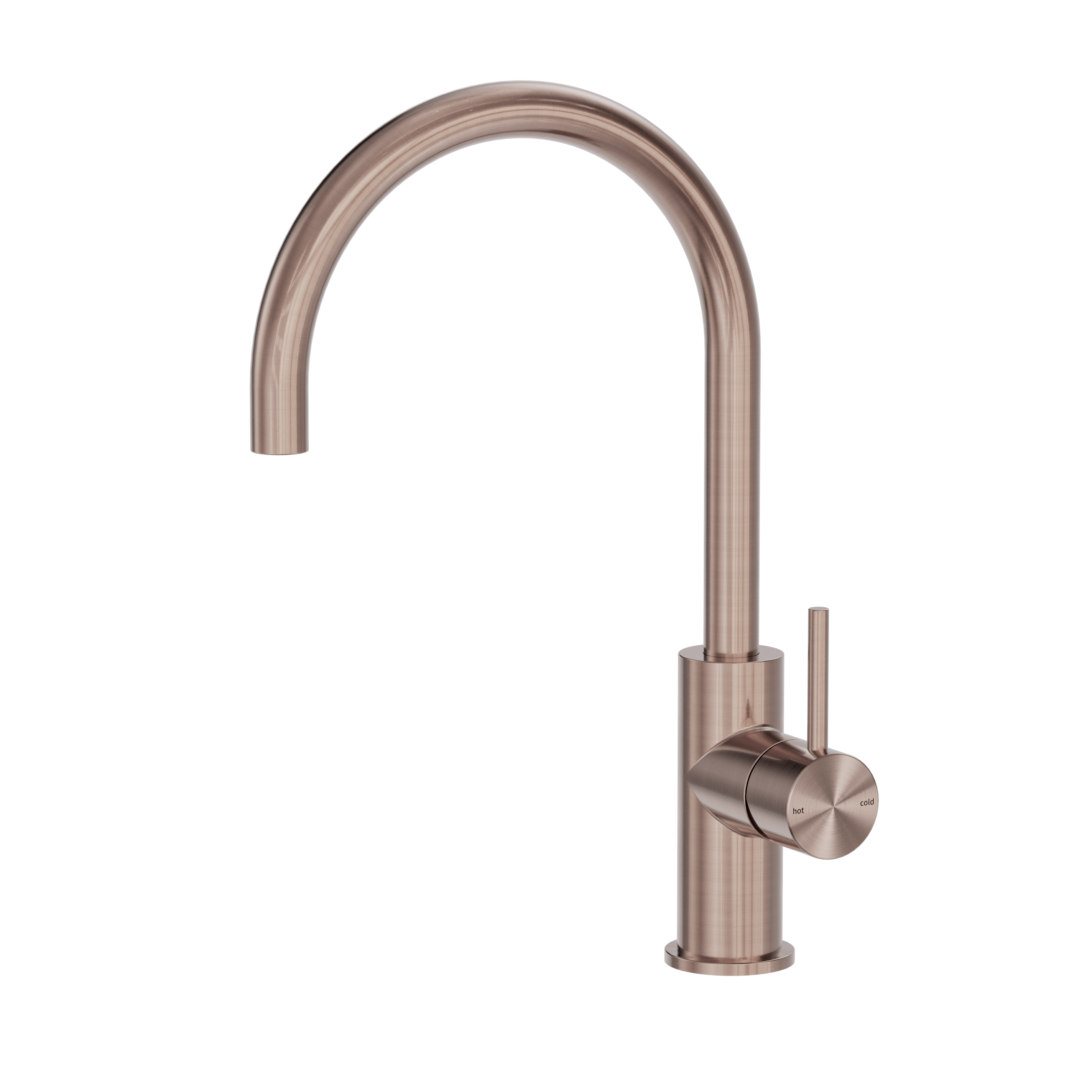 ZEN SS316L KITCHEN MIXER BRUSHED BRONZE