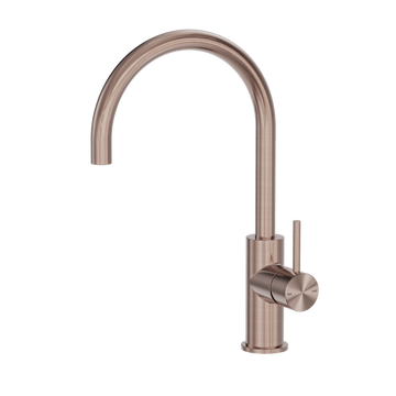 Zen SS316L Kitchen Mixer Brushed Bronze — Kitchen Mixers & Taps