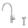 ZEN SS316L KITCHEN MIXER WITH HAND SPRAY BRUSHED NICKEL
