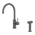ZEN SS316L KITCHEN MIXER WITH HAND SPRAY GRAPHITE