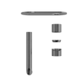 ZEN SS316L WALL BASIN/BATH MIXER 185/230MM SPOUT TRIM KITS ONLY GRAPHITE