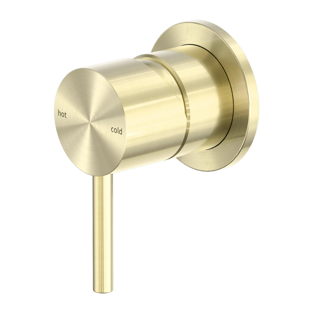 ZEN SS316L SHOWER MIXER BRUSHED GOLD