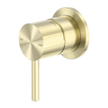 ZEN SS316L SHOWER MIXER BRUSHED GOLD