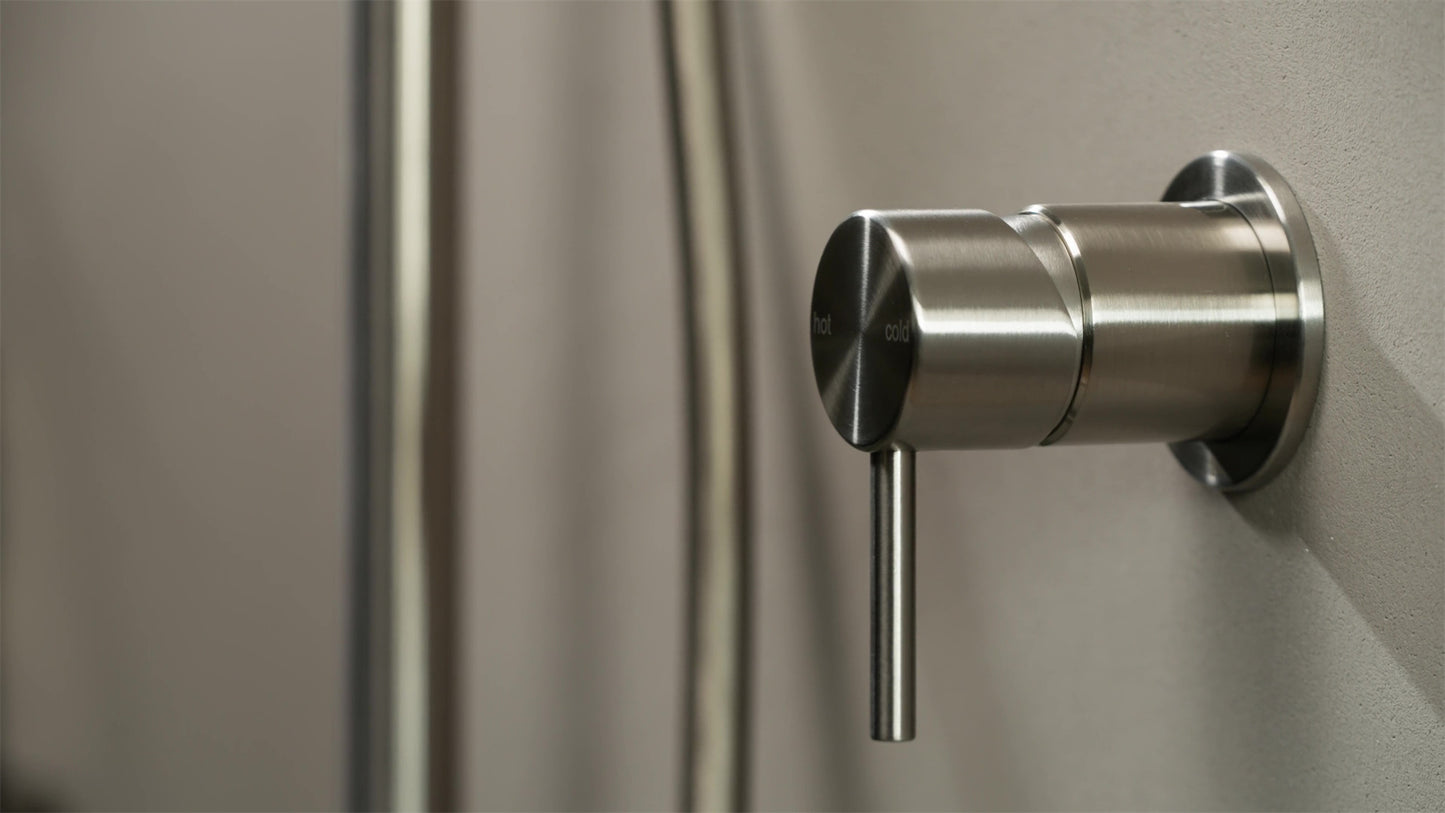 ZEN SS316L SHOWER MIXER BRUSHED NICKEL