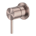ZEN SS316L SHOWER MIXER BRUSHED BRONZE