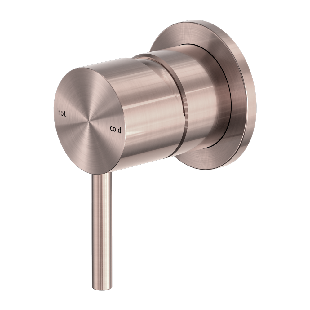 ZEN SS316L SHOWER MIXER BRUSHED BRONZE