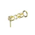 ZEN SS316L SHOWER MIXER TRIM KITS ONLY BRUSHED GOLD