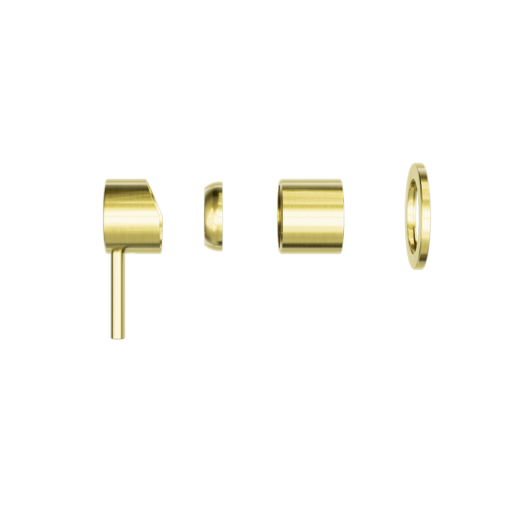 ZEN SS316L SHOWER MIXER TRIM KITS ONLY BRUSHED GOLD