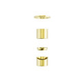 ZEN SS316L SHOWER MIXER TRIM KITS ONLY BRUSHED GOLD