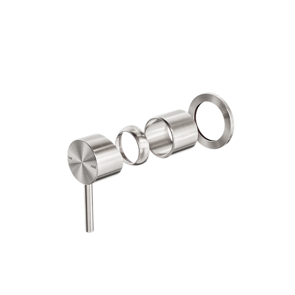 ZEN SS316L SHOWER MIXER TRIM KITS ONLY BRUSHED NICKEL