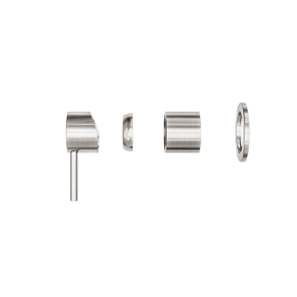 ZEN SS316L SHOWER MIXER TRIM KITS ONLY BRUSHED NICKEL