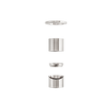 ZEN SS316L SHOWER MIXER TRIM KITS ONLY BRUSHED NICKEL