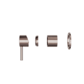 ZEN SS316L SHOWER MIXER TRIM KITS ONLY BRUSHED BRONZE