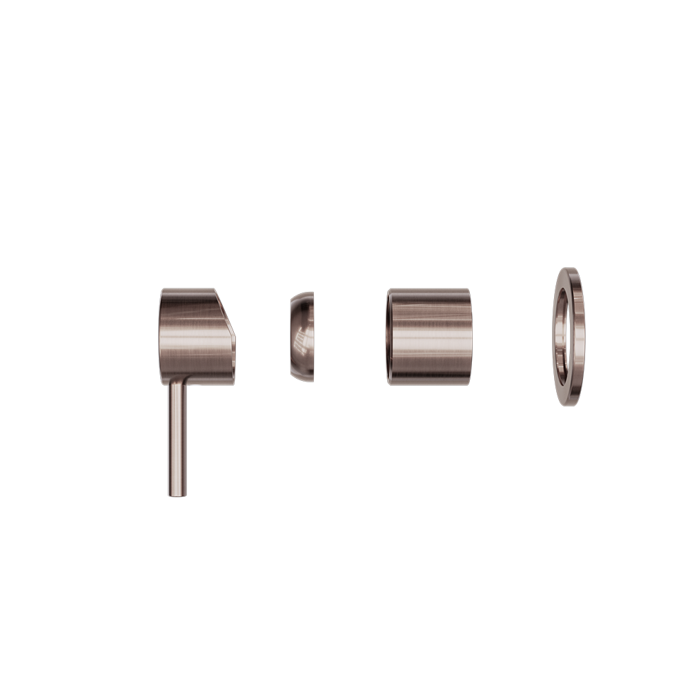ZEN SS316L SHOWER MIXER TRIM KITS ONLY BRUSHED BRONZE