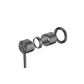 ZEN SS316L SHOWER MIXER TRIM KITS ONLY GRAPHITE