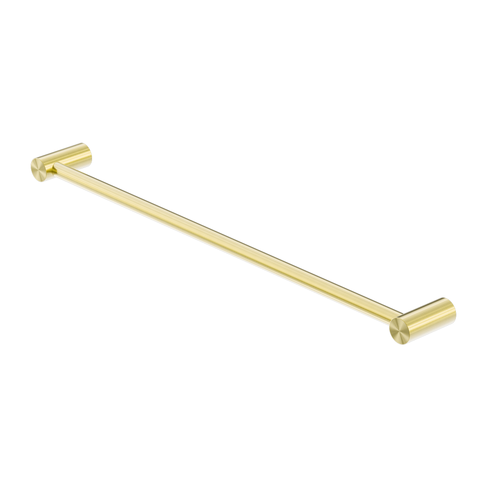 ZEN SS316L SINGLE TOWEL RAIL 600/800MM BRUSHED GOLD