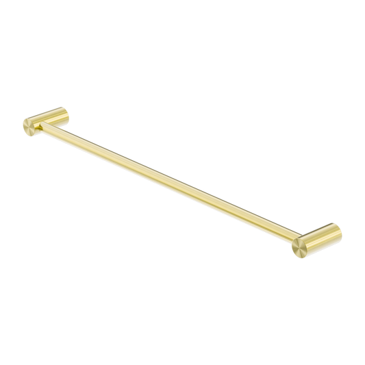 ZEN SS316L SINGLE TOWEL RAIL 600/800MM BRUSHED GOLD