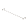 ZEN SS316L SINGLE TOWEL RAIL 600/800MM BRUSHED NICKEL