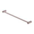 ZEN SS316L SINGLE TOWEL RAIL 600/800MM BRUSHED BRONZE