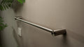 ZEN SS316L SINGLE TOWEL RAIL 600/800MM BRUSHED NICKEL