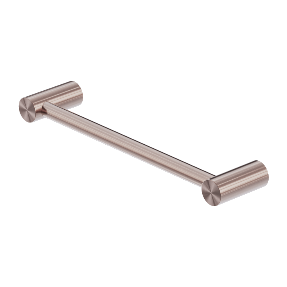 ZEN SS316L HAND TOWEL RAIL BRUSHED BRONZE