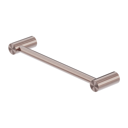 ZEN SS316L HAND TOWEL RAIL BRUSHED BRONZE