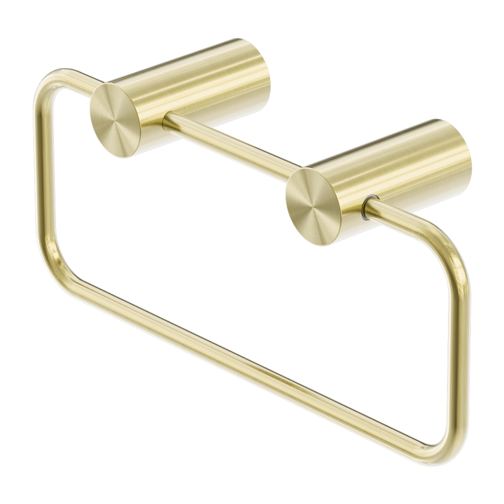 ZEN SS316L HAND TOWEL RING BRUSHED GOLD