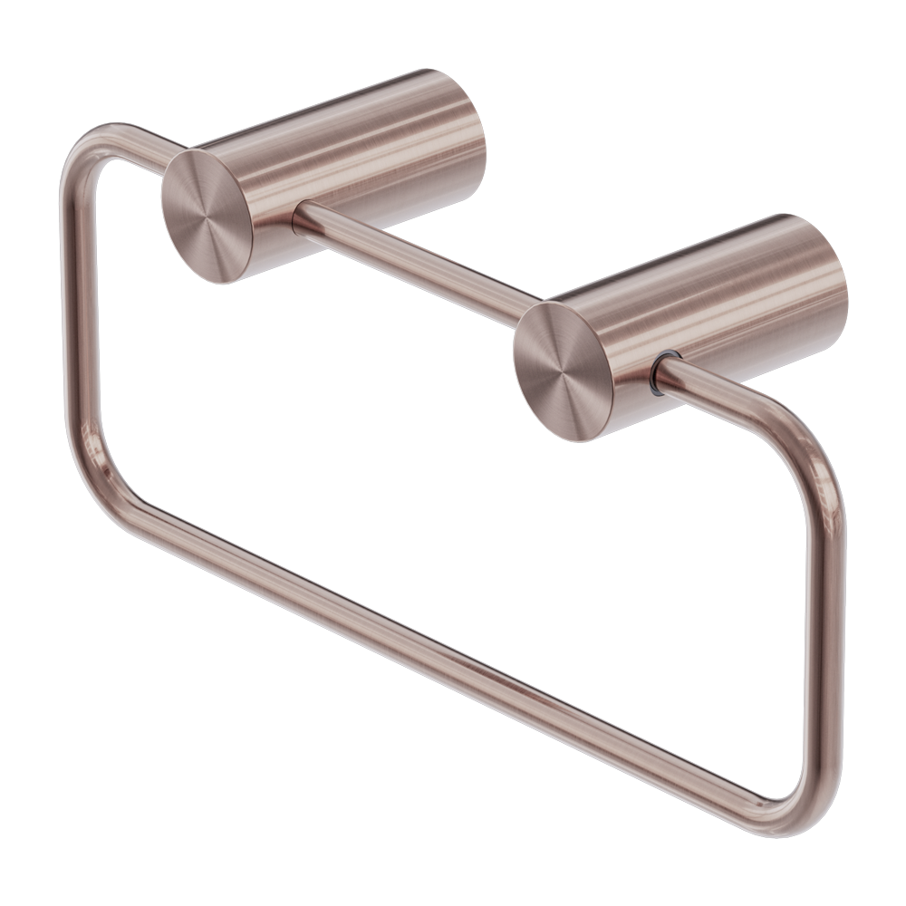 ZEN SS316L HAND TOWEL RING BRUSHED BRONZE
