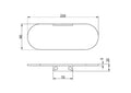 ZEN SS316L SOAP DISH HOLDER GRAPHITE