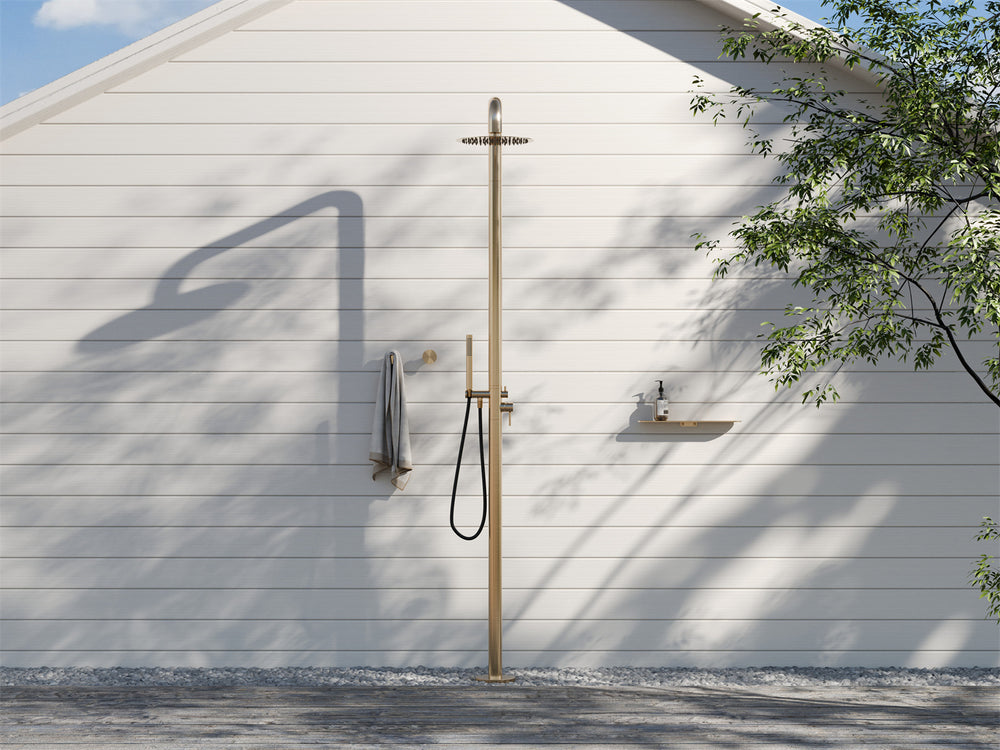 Zen SS316L Soap Dish Holder Brushed Gold — Gold & Brass, Soap Dishes & Dispensers