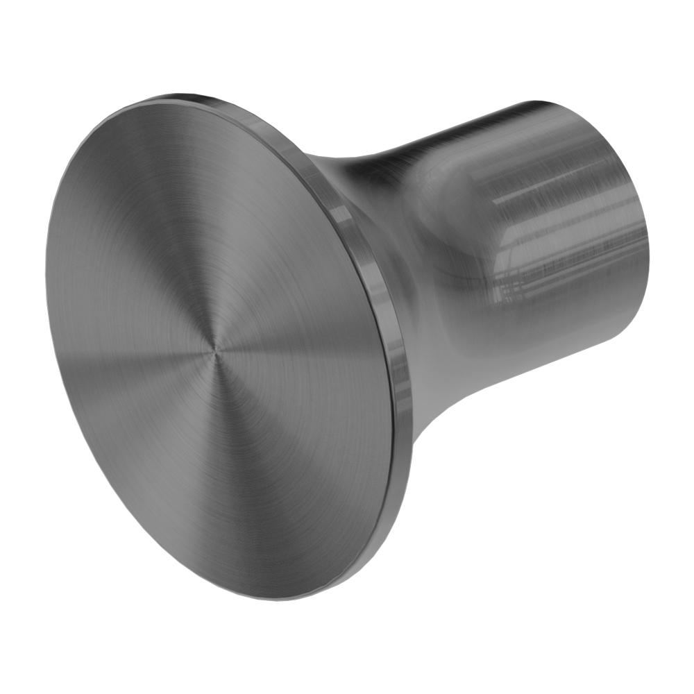 ZEN SS316L ROBE HOOK GRAPHITE
