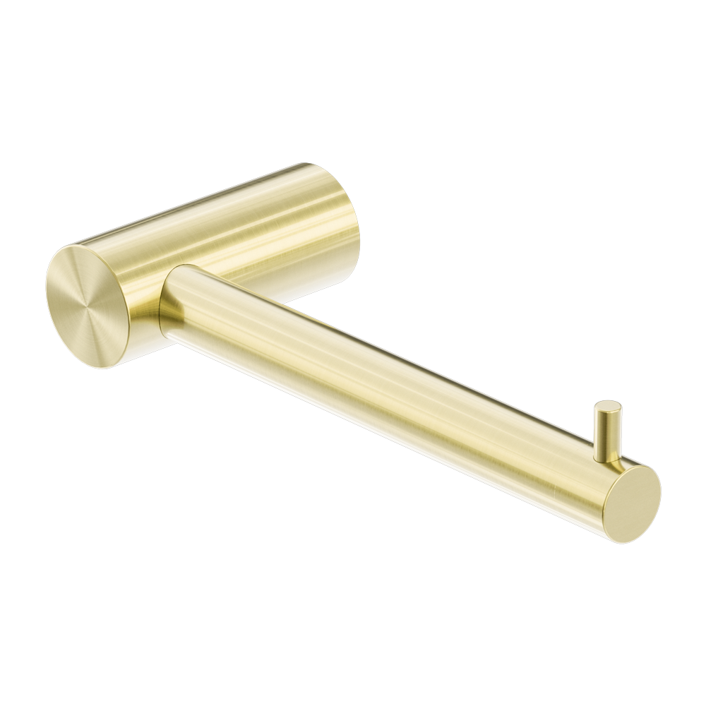 ZEN SS316L TOILET ROLL HOLDER BRUSHED GOLD