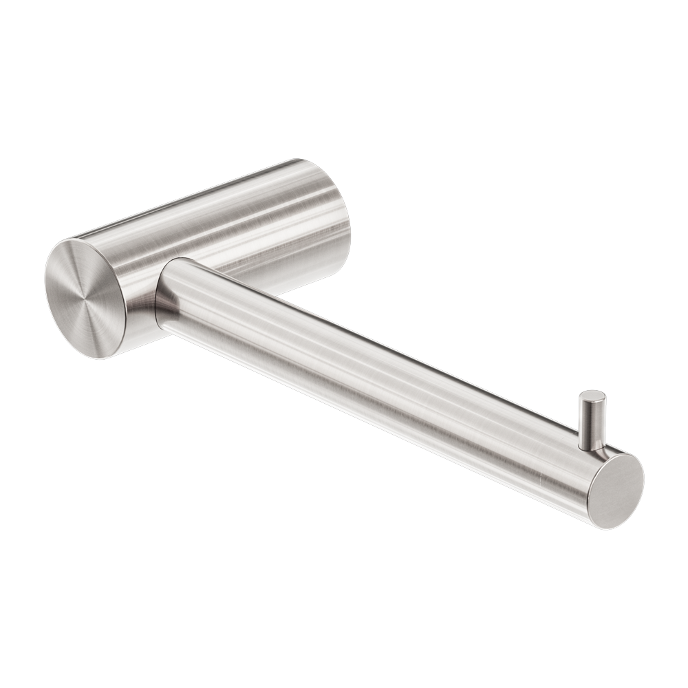 ZEN SS316L TOILET ROLL HOLDER BRUSHED NICKEL