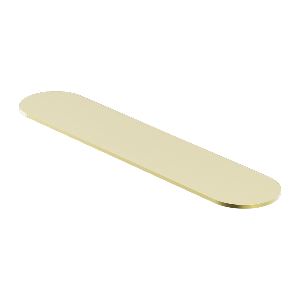 ZEN SS316L METAL SHOWER SHELF BRUSHED GOLD