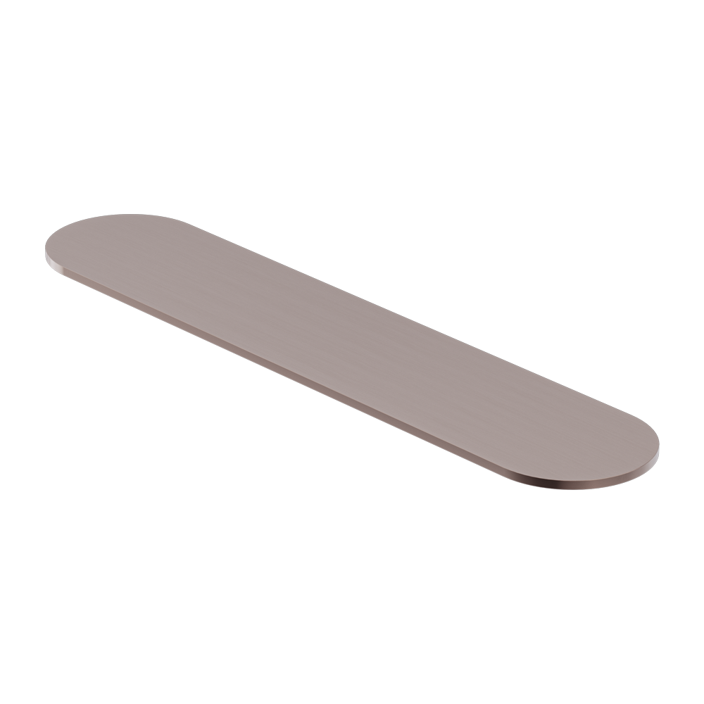 ZEN SS316L METAL SHOWER SHELF BRUSHED BRONZE