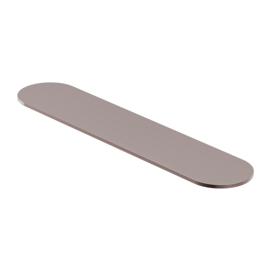 ZEN SS316L METAL SHOWER SHELF BRUSHED BRONZE